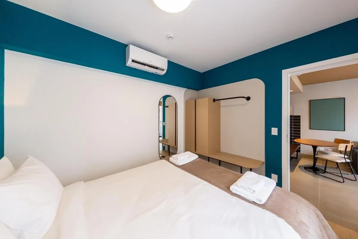Apartment Bhomy Perdizes - A 7Min Do Allianz Parque Dh406 Sao Paulo Brazil